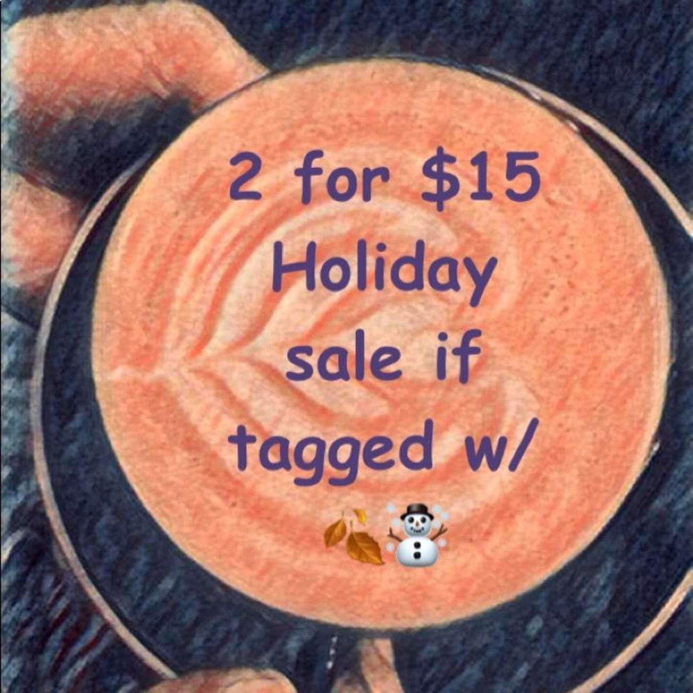 HOLIDAY SALE!!